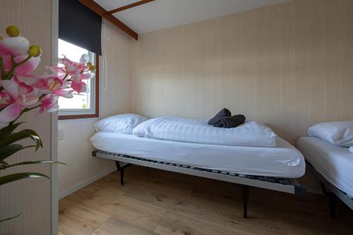 Katil atau katil-katil dalam bilik di Bicycle Storage - Close to Efteling & Safaripark Beekse Bergen & Parking!