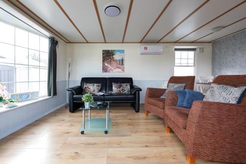 Ruang duduk di Bicycle Storage - Close to Efteling & Safaripark Beekse Bergen & Parking!