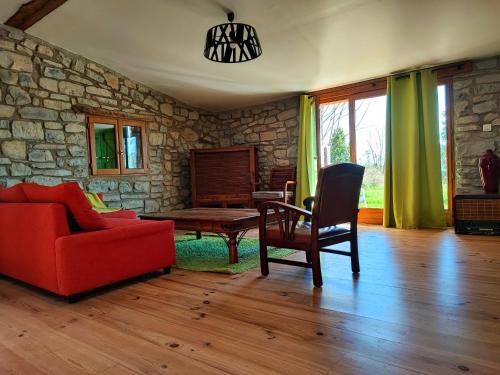 Photo de la galerie de l'établissement LA BERGERIE DE CORCONNE, à Corconne