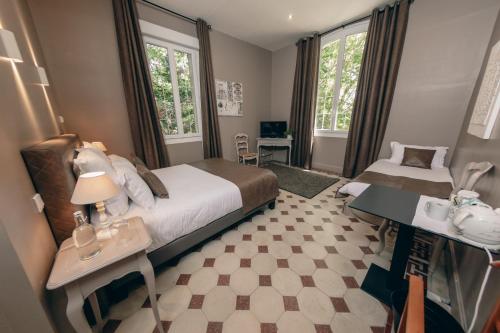 Fotografie z fotogalerie ubytování Auberge de la Treille - Chambres d'Hôtes v Avignonu