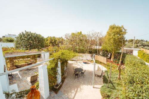 Jardín al aire libre en Echi di Puglia