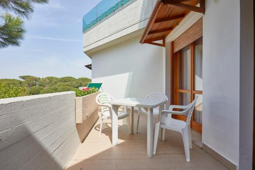 Μπαλκόνι ή βεράντα στο Residence Piccolo