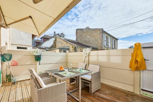 Les Violettes - Appt à 200 m de la plage