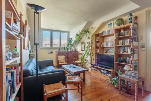 Grand appartement en plein centre de Biarritz