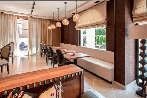 A seating area at Boutique Hotel Casa del Mare-Pietra