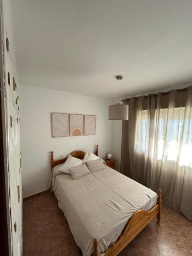 Ένα ή περισσότερα κρεβάτια σε δωμάτιο στο CASA ZOE