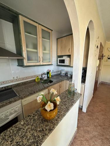 Η κουζίνα ή μικρή κουζίνα στο CASA ZOE