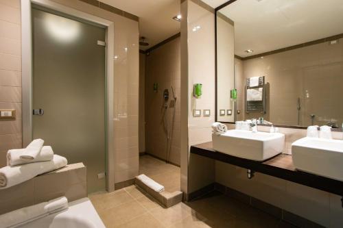 Koupelna v ubytování AN Hotel Milano Melegnano