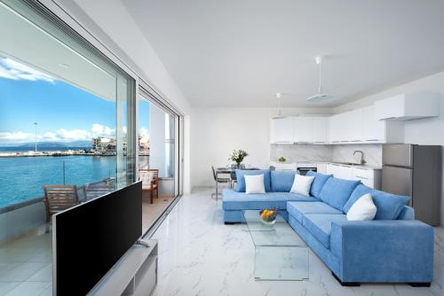 Sea View Bliss 2BR Agios Nikolaos WiFi