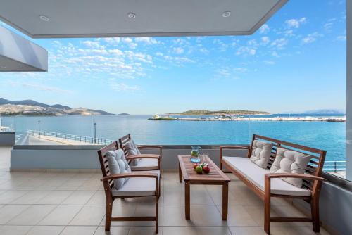 Sea View Bliss 2BR Agios Nikolaos WiFi