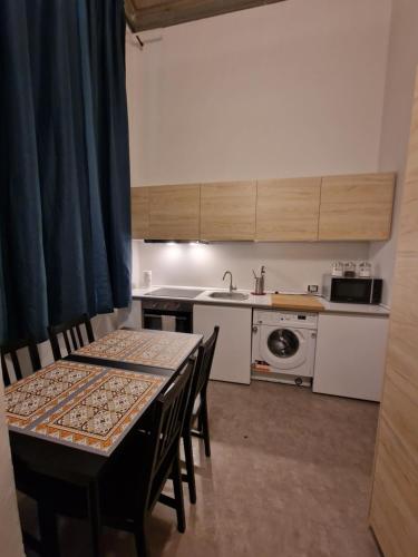 Dapur atau dapur kecil di Residenza Allegra