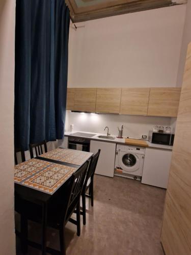 Dapur atau dapur kecil di Residenza Allegra