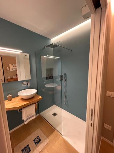 Ванная комната в Casa Ginevra