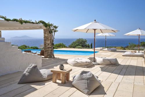 VILLA EKAVI FILIZI - Seaside Residence just outside of Naousa