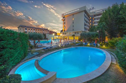 Πισίνα στο ή κοντά στο Hotel Savoia Thermae & SPA