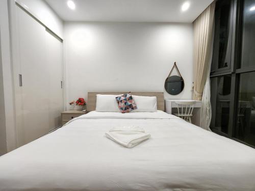 Katil atau katil-katil dalam bilik di Vinhomes Skylake