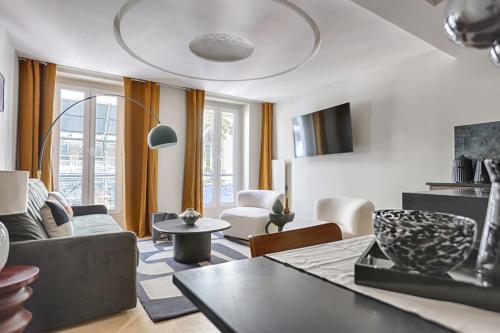 Prestige Luxury Flat 2BR 6P - Champ-Elysées