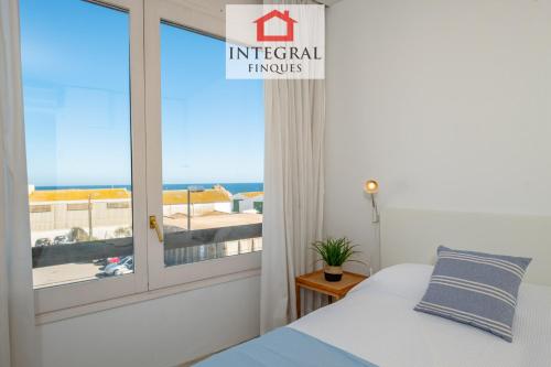 Postel nebo postele na pokoji v ubytování Sul Mare Apartament Palamós
