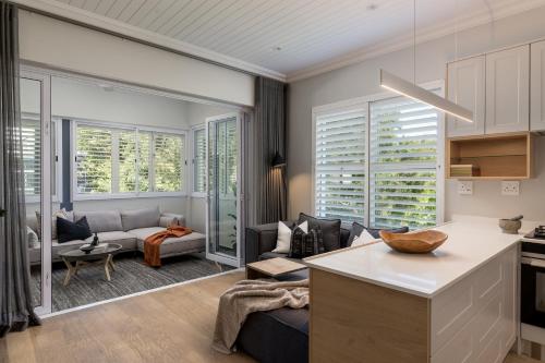 Posezení v ubytování The Oak Suite - 7 on Murray Historic Stellenbosch