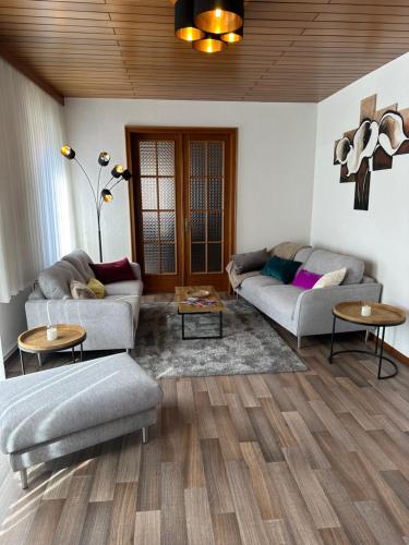 Ruang duduk di Auguststadt-Residenz