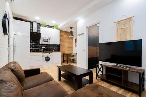 Stylish 1 bedroom apartment in Barrio Salamanca (Pardinas)