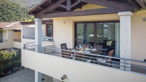 Μπαλκόνι ή βεράντα στο Villa Filbertina