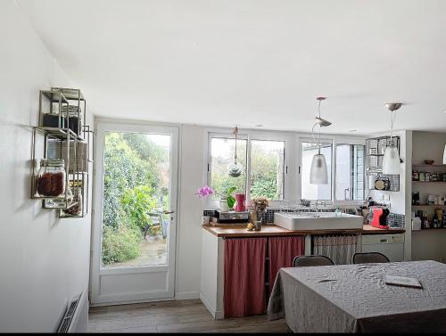 Maison de paludier dans hameau de charme