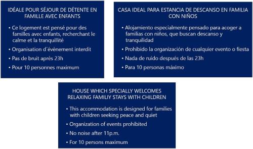 Fotografia z galérie ubytovania VILLA DU LAC spéciale pour famille avec enfant v destinácii Ríudecañas