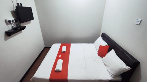 TV a/nebo společenská místnost v ubytování Hotel Rasa Sayang 2