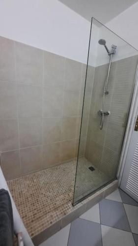 Kupatilo u objektu Studio Kenep