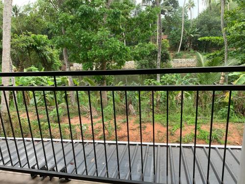 Un jardín fuera de Nirvana Home stay TVM -allure