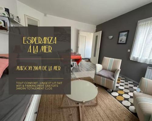 Esperanza Maison & Jardin Mer