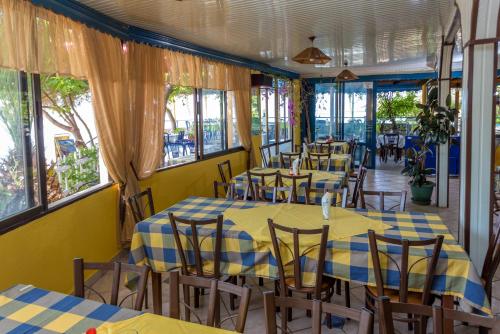 Restoranas ar kita vieta pavalgyti apgyvendinimo įstaigoje Astris Beach