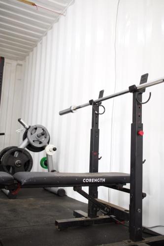 Gimnasio o instalaciones de fitness de Skippers - Adults only