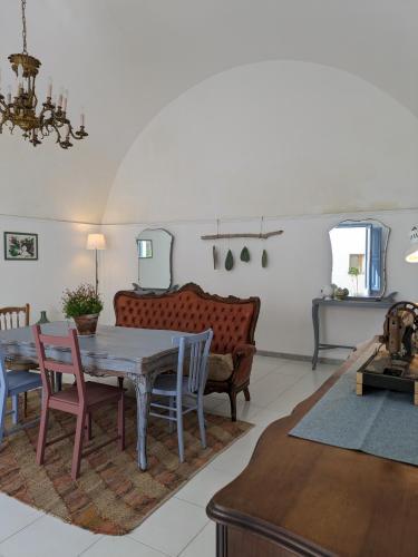 Posezení v ubytování Casa Vacanze con Piscina a 2 passi da Lecce PT