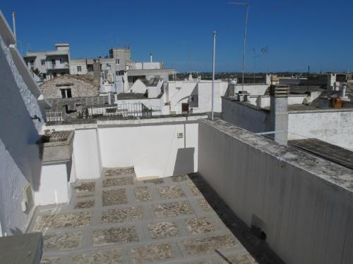 a view from the roof of a building at Casa Mario in Cisternino