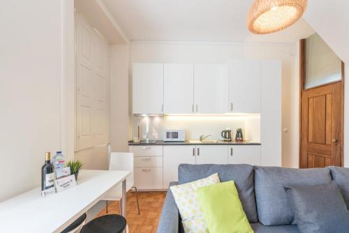 Virtuvė arba virtuvėlė apgyvendinimo įstaigoje GuestReady - Virtudes Apartment Balcony 1