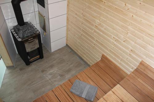 Φωτογραφία από το άλμπουμ του Ferienhaus "Waldidyll Brunni" σε Marlow