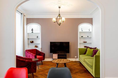 GuestReady -Apt familial en bordure de la Capitale