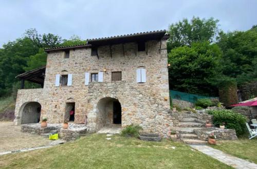 Maison avec piscine - Juvinas