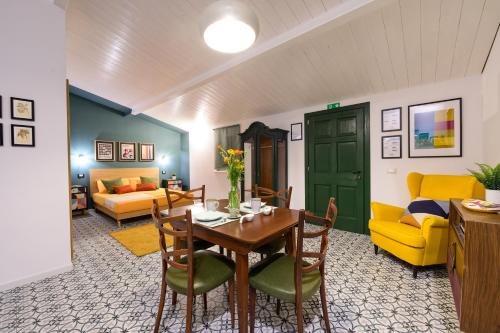 Χώρος καθιστικού στο ARYA Bed and Breakfast