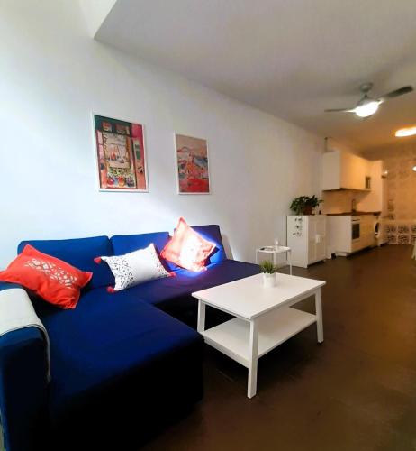 LA CARAMBA Amplio apartamento en la playa