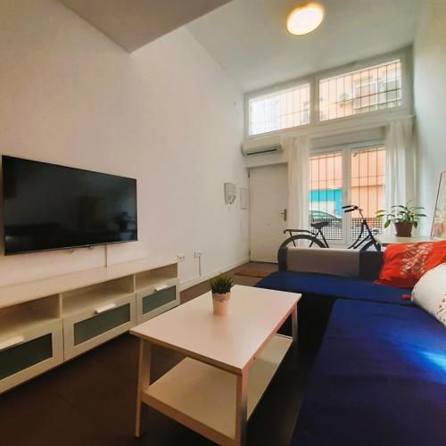LA CARAMBA Amplio apartamento en la playa