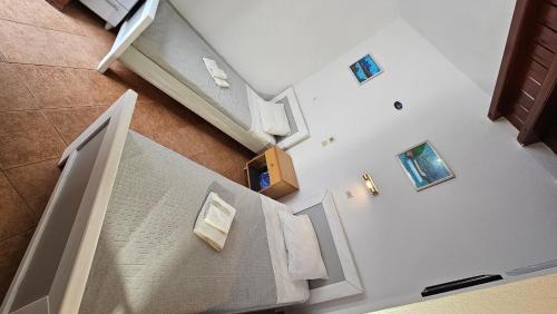 Koupelna v ubytování ASTORIA lindos