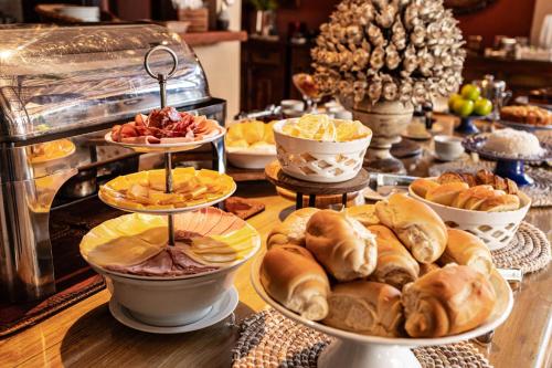 Makanan di atau berdekatan inn ini