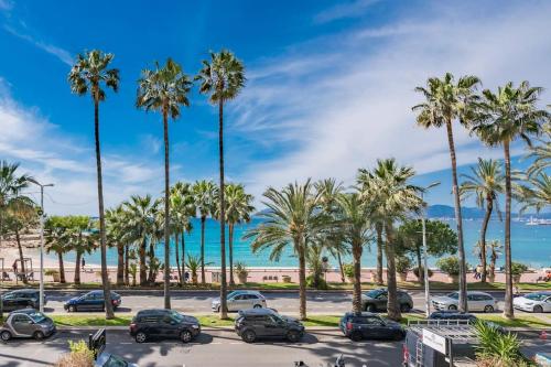 Cannes Appartement Croisette vue mer