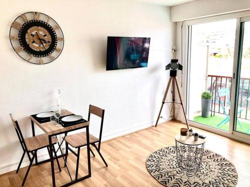 Studio les pieds dans l'eau