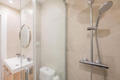 Appartement design avec jardin privatif