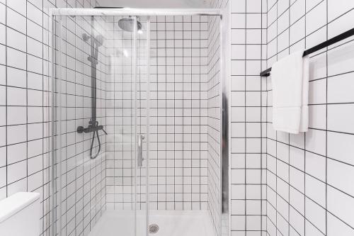 Koupelna v ubytování GuestReady - Uptown suites