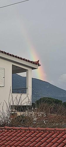 Paisaje cerca de esta villa